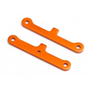 ARM BRACE SET (ORANGE) NITRO 3 HPI