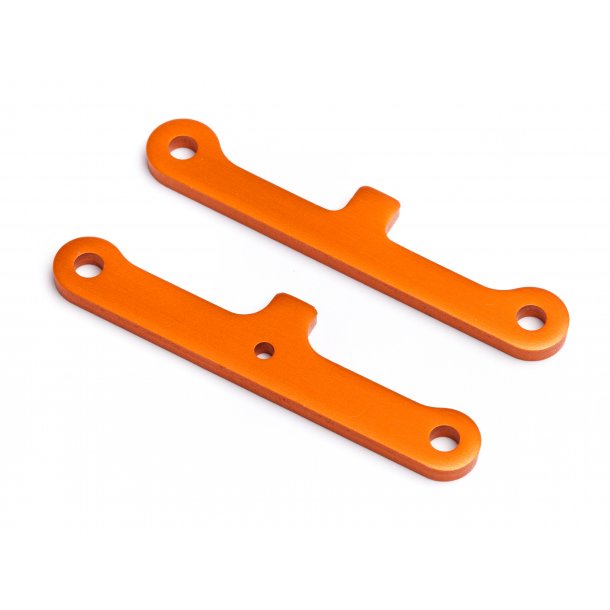 ARM BRACE SET (ORANGE) NITRO 3 HPI