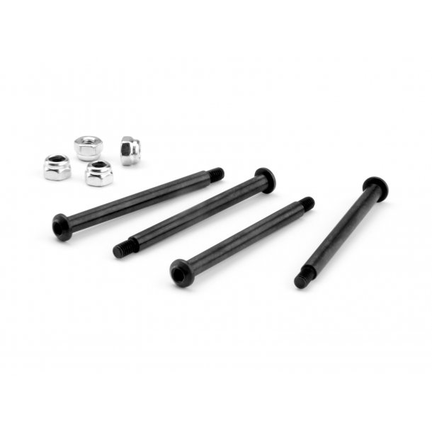 HPI 106712 E-CLIP ELIMINATOR SUSPENSION SHAFT SET SAVAGE XS/Suspension HPI
