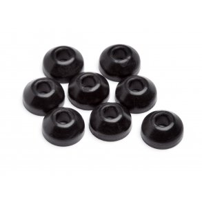 RUBBER BUMP STOP 3x8.5x4mm (8pcs) SAVAGE XS HPI
