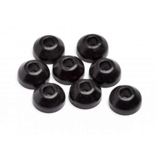 RUBBER BUMP STOP 3x8.5x4mm (8pcs) SAVAGE XS HPI