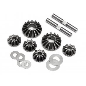 GEAR DIFF BEVEL GEAR SET 10T/16T SAVAGE XS HPI