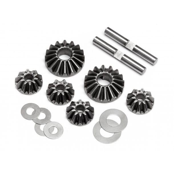 GEAR DIFF BEVEL GEAR SET 10T/16T SAVAGE XS HPI