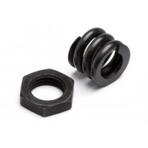 SLIPPER NUT 10mm/SPRING SET SAVAGE XS HPI