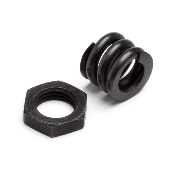 SLIPPER NUT 10mm/SPRING SET SAVAGE XS HPI