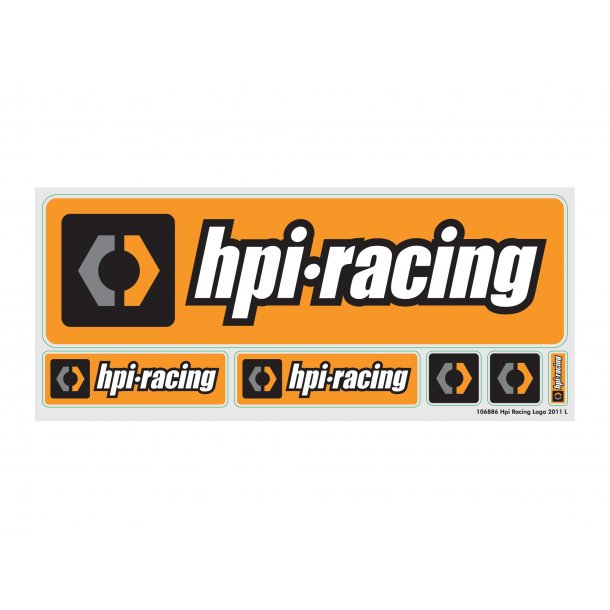 HPI RACING LOGO L DECAL HPI