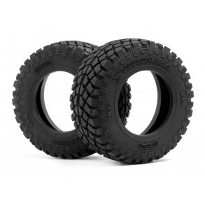 YOKOHAMA GEOLANDAR TIRES D COMPOUND (2pcs) Apache C1/SC HPI