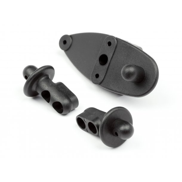 BODY MOUNT SET Apache C1 HPI