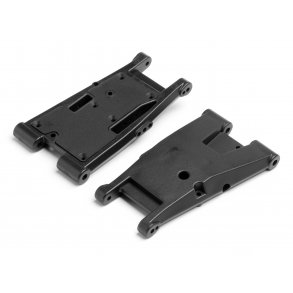 HPI 107391 REAR SUSPENSION ARM SET Apache C1/SC HPI