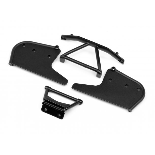 REAR BUMPER SET Apache C1 HPI