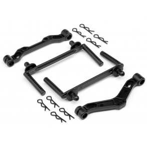 BODY MOUNT SET Apache SC HPI