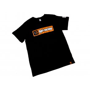 HPI Classic T-Shirt (BLACK/ADULT X-LARGE) Official HPI Class HPI