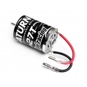 SATURN MOTOR 27T with CAPACITOR AND CONNECTOR/540 TYPE HPI