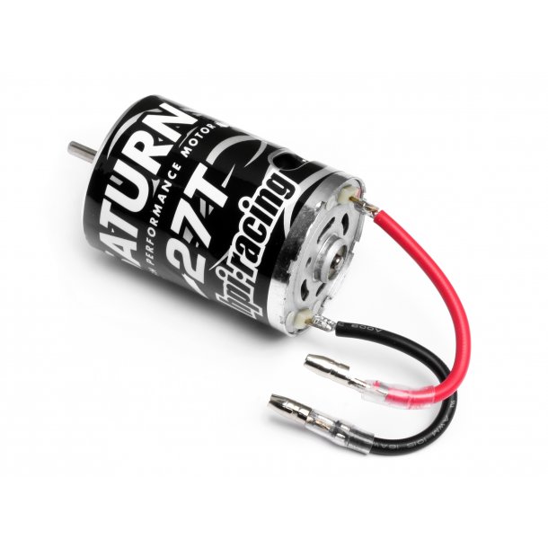 SATURN MOTOR 27T with CAPACITOR AND CONNECTOR/540 TYPE HPI
