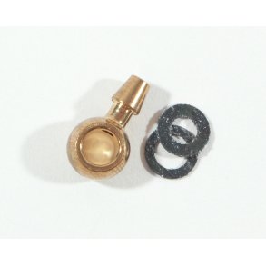 FUEL LINE FITTING/WASHER SET NITRO STAR T-15 / T3.0 / G3.0 / HPI