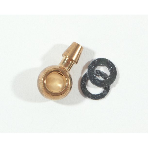 FUEL LINE FITTING/WASHER SET NITRO STAR T-15 / T3.0 / G3.0 / HPI