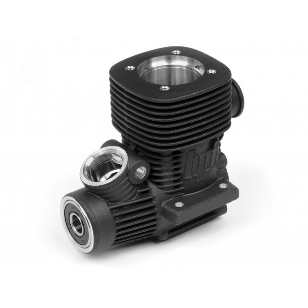 CRANK CASE (BLACK/F4.6) NITRO STAR F4.6 HPI
