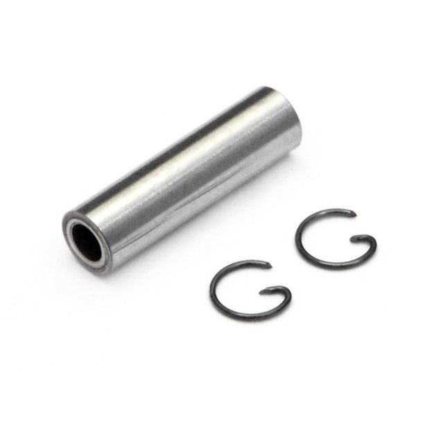 PISTON PIN/RETAINER SET NITRO STAR T-15 HPI