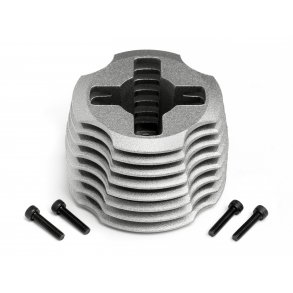 CYLINDER HEAD WITH SCREWS NITRO STAR G3.0 HPI