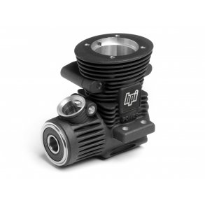 CRANK CASE (BLACK/G3.0) NITRO STAR G3.0 HPI