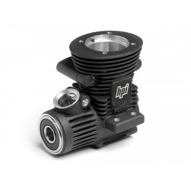 CRANK CASE (BLACK/G3.0) NITRO STAR G3.0 HPI