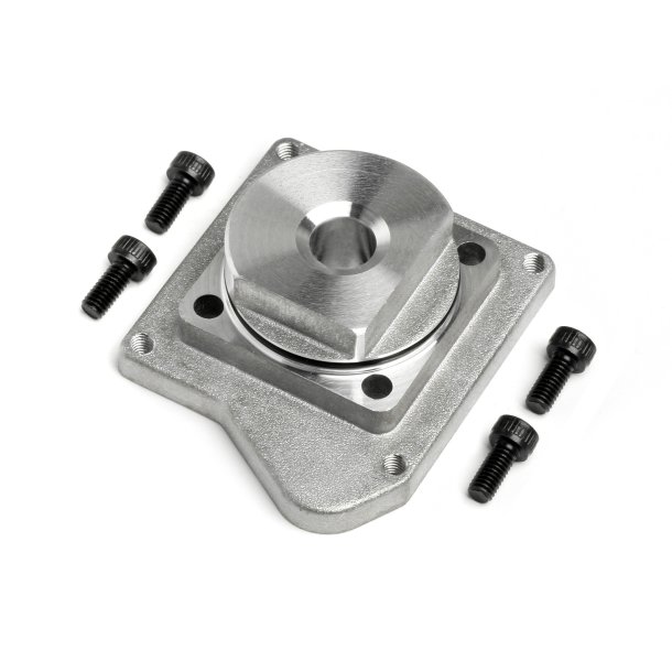 BACK PLATE WITH O-RINGS AND SCREW SET NITRO STAR G3.0 HPI