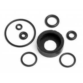 DUST PROTECTION AND O-RING COMPLETE SET NITRO STAR G3.0 HPI