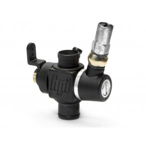 COMPOSITE ROTARY CARBURETOR COMPLETE (TYPE F-2 5.5MM) NITRO HPI