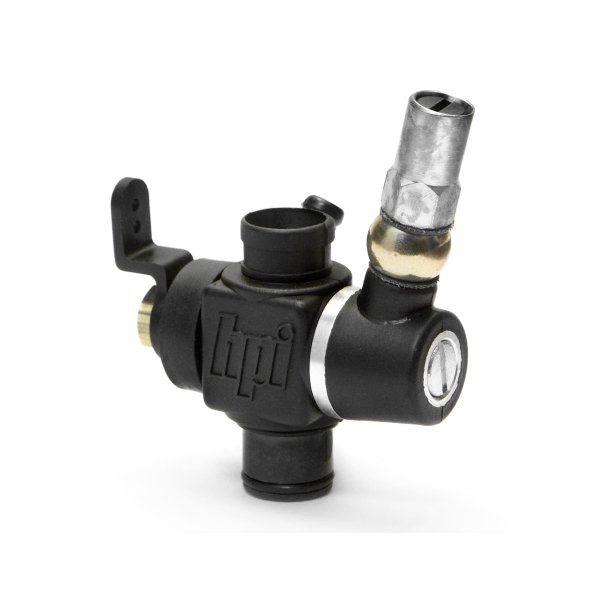 COMPOSITE ROTARY CARBURETOR COMPLETE (TYPE F-2 5.5MM) NITRO HPI