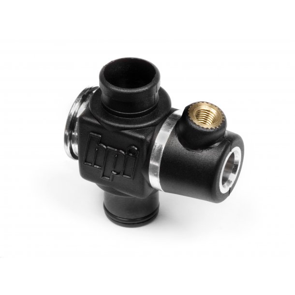 COMPOSITE ROTARY CARBURETOR MAIN BODY (F2/6.5mm) NITRO STAR HPI