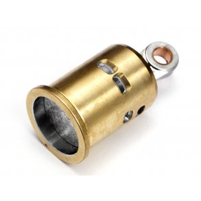 CYLINDER/PISTON/CONNECTING ROD SET (ASSEMBLED) NITRO STAR K4 HPI