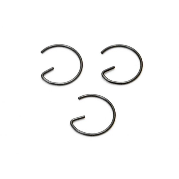 RETAINER FOR PISTON PIN (3PCS) NITRO STAR K4.6 (CC) HPI