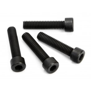 HPI 15237 SCREW M3.5X16MM FOR HEATSINK HEAD (4PCS) NITRO STAR K SERIES HPI