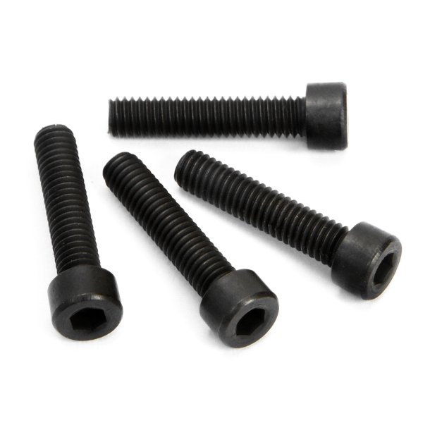 HPI 15237 SCREW M3.5X16MM FOR HEATSINK HEAD (4PCS) NITRO STAR K SERIES HPI