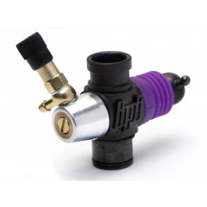 SLIDE CARBURETOR COMPLETE (TYPE KA/COMPOSITE) NITRO STAR K S HPI