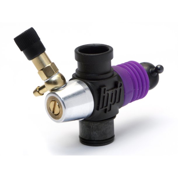 SLIDE CARBURETOR COMPLETE (TYPE KA/COMPOSITE) NITRO STAR K S HPI