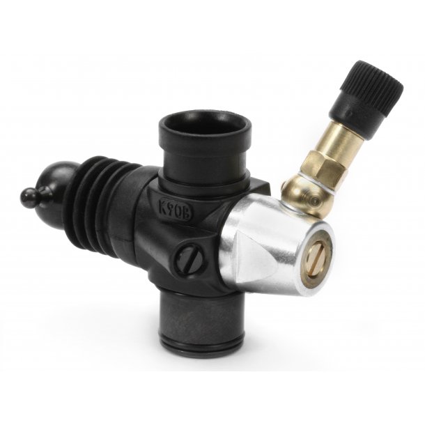 SLIDE CARBURETOR COMPLETE W/RESTRICTORS (TYPE KB) NITRO STAR HPI