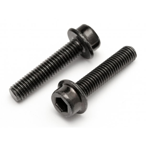 HPI 15245 FLANGED CAP HEAD SCREW M5X22MM (2PCS) FU HPI