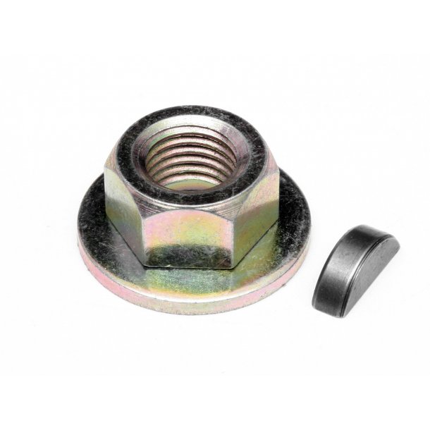 HPI 15431 FLYWHEEL LOCK NUT M7 AND KEY SET FUELIE ENGINE HPI