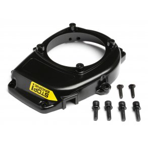 FLYWHEEL COVER (BLACK) FUELIE ENGINE HPI