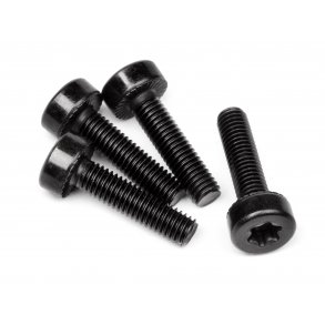 WIDE CAP HEAD TORX SCREW M5x20mm (4pcs) Baja 5T/Fuelie Engin HPI
