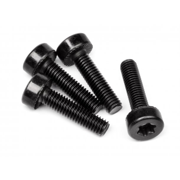 WIDE CAP HEAD TORX SCREW M5x20mm (4pcs) Baja 5T/Fuelie Engin HPI