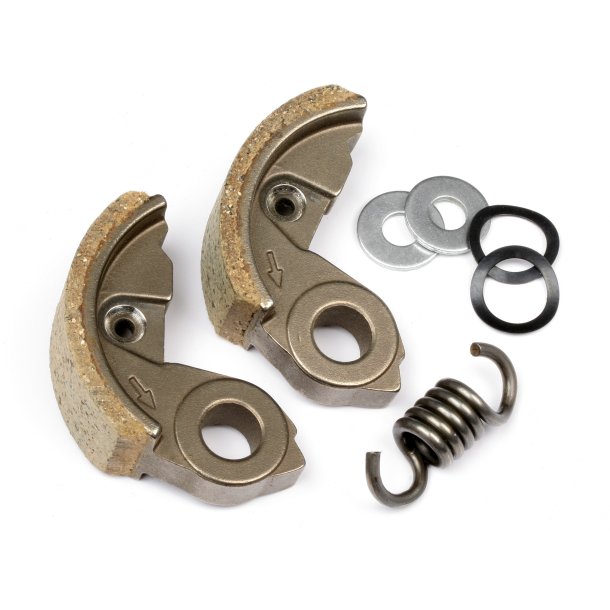 CLUTCH SHOE/SPRING SET (6000 RPM) FUELIE HPI