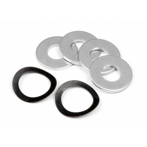 HPI 15442CLUTCH SHOE WASHER M6.5X14MM (2SET) FUELIE ENGINE HPI