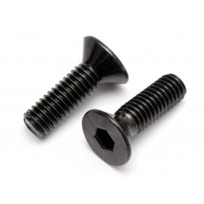 FLAT HEAD SCREW M6X16MM (2PCS) FUELIE ENGINE HPI