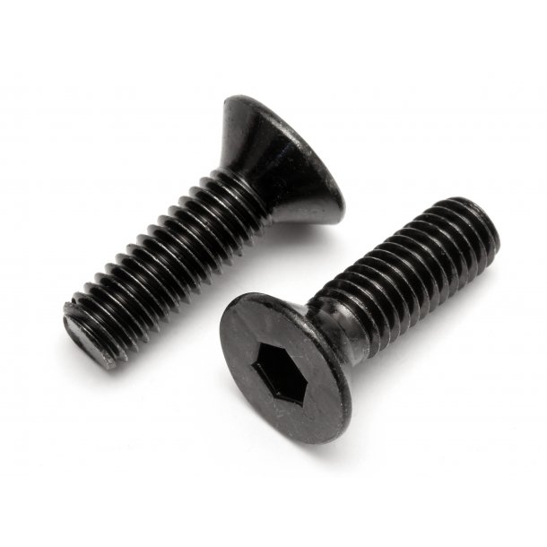 FLAT HEAD SCREW M6X16MM (2PCS) FUELIE ENGINE HPI