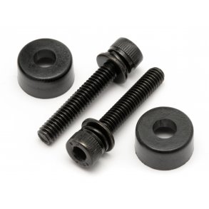 HPI 15452 IGNITION COAL SCREW (2PCS) FUELIE ENGINE/CAP HEAD SCREW M4X2 HPI