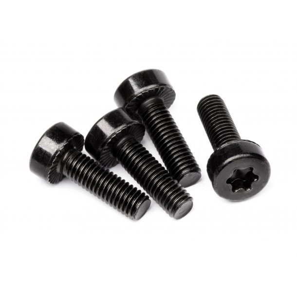 WIDE CAP HEAD TORX SCREW M5x16mm (4pcs) Baja 5T/Fuelie Engin HPI