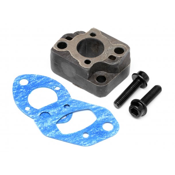 CARBURETOR SPACER FUELIE ENGINE/SPACER/GASKET HPI