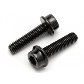 FLANGED CAP HEAD SCREW M5X20MM (2PCS) FUELIE ENGINE HPI